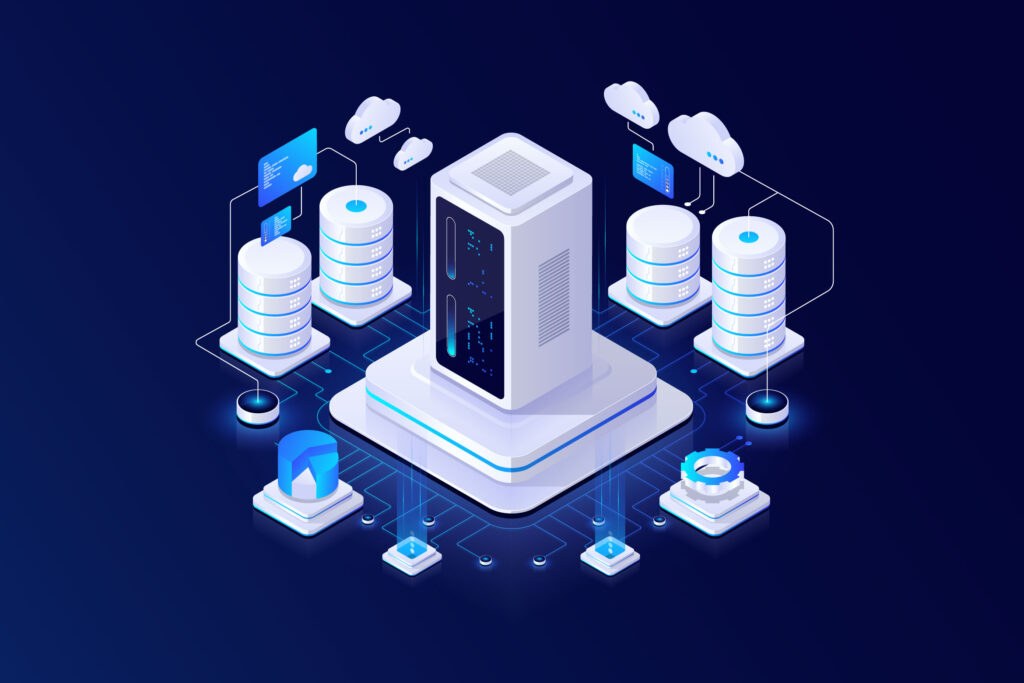 Isometric-Data-Storage