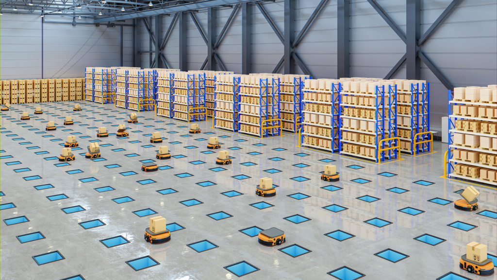parcel-sorting-robot